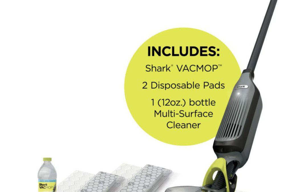 Shark Cordless Hard Floor Vacuum Mop with Disposable Pad – Just $49 (Reg. $99)