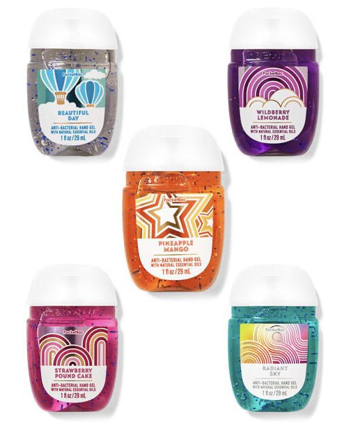 Bath & Body Works Sale – PocketBack Hand Sanitizers for just $1.00 each!!