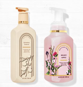 Bath & Body Works Hand Soap for just $3.95 each (Reg. $7.95)