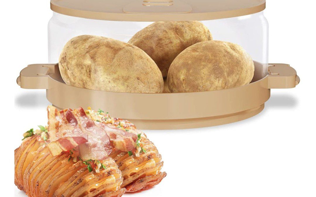 Microwave Potato Cooker – Just $12.49 shipped!