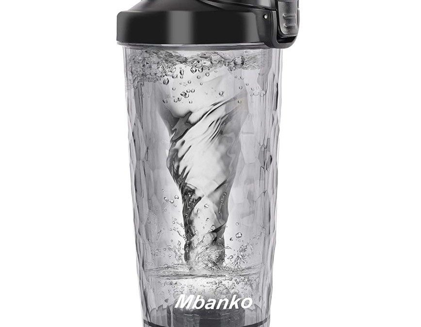 Electric Shaker Bottle – Just $12.47 shipped! (Great for on the Go!)