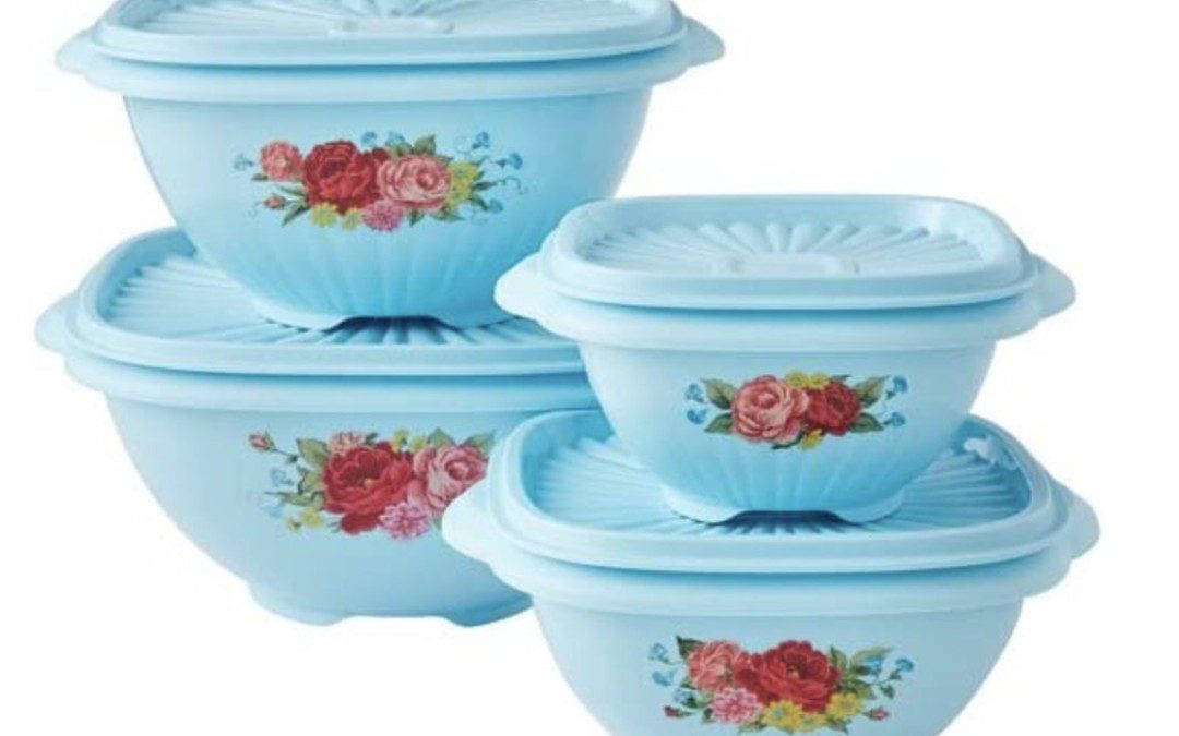 97% off Pioneer Woman 8 Piece Food Storage Bowl Set – Just $1.40 shipped!