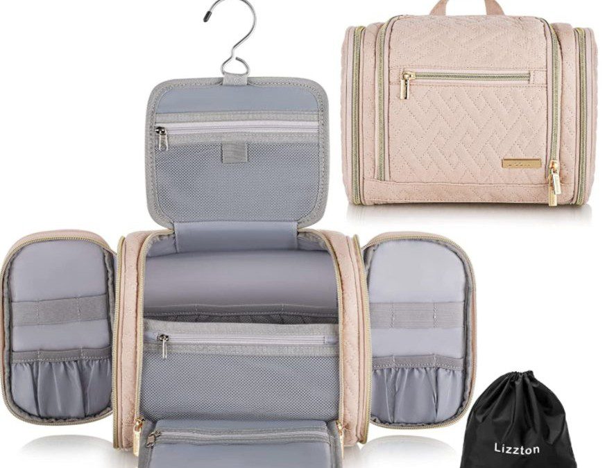 Large Travel Toiletry Bag – Just $11.49 shipped!