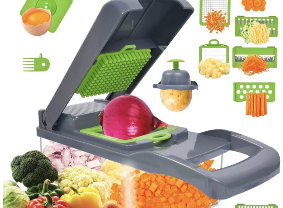 12-in-1 Vegetable Chopper – Just $19.99 (Reg. $40!)