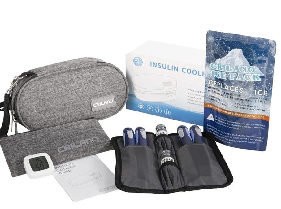 50% off Insulin Cooler Travel Case Set – Just $9.49 shipped!