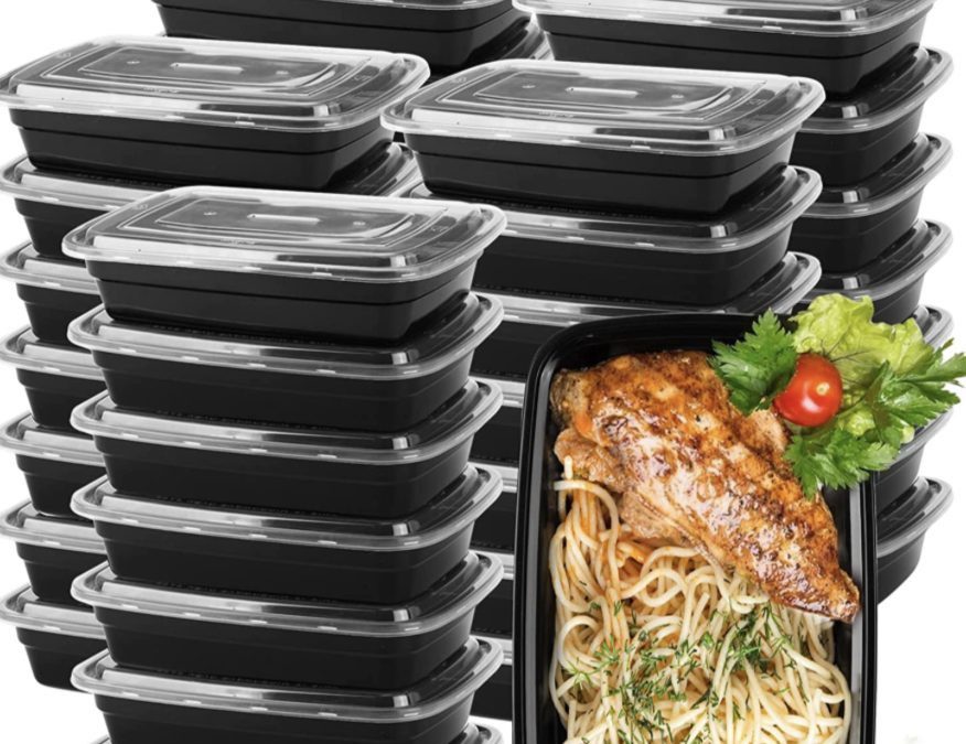 50 Pack Food Prep Food Containers – Just $16.79 shipped!