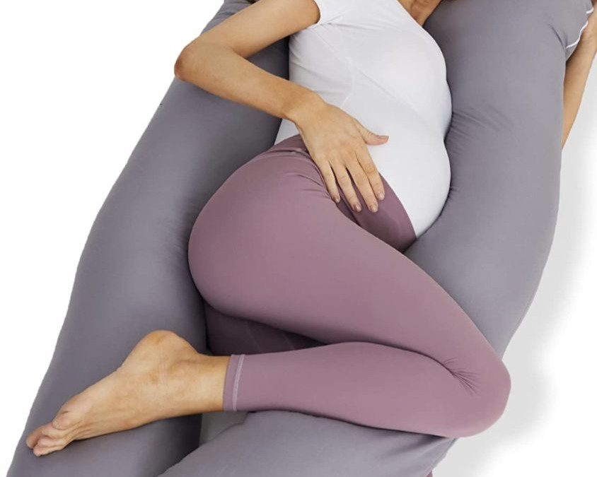 50% off U Shaped Maternity Pillow – Just 20.99 shipped!