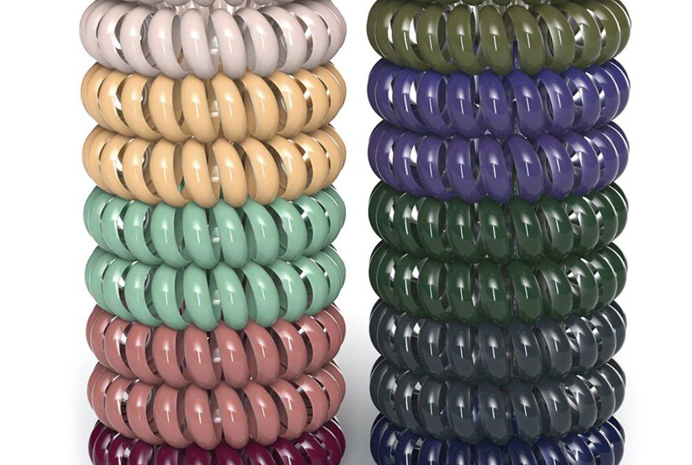 Set of 20 Elastic Hair Ties Just $4.44 shipped!