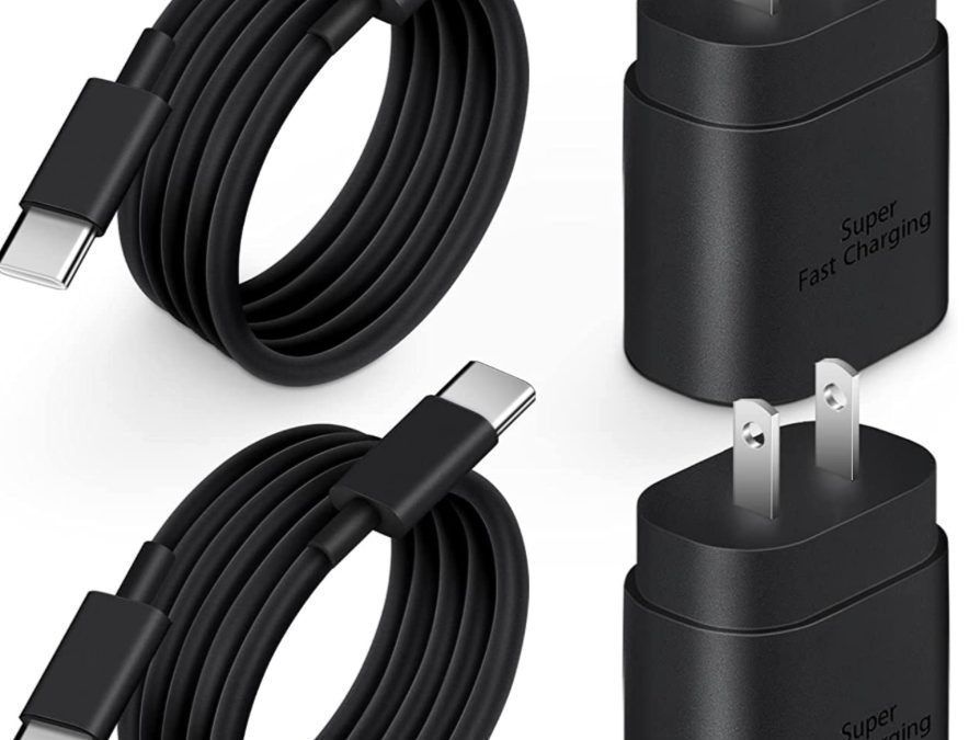 Samsung Galaxy Fast Charger – Set of 2 – Just $7.99 shipped!