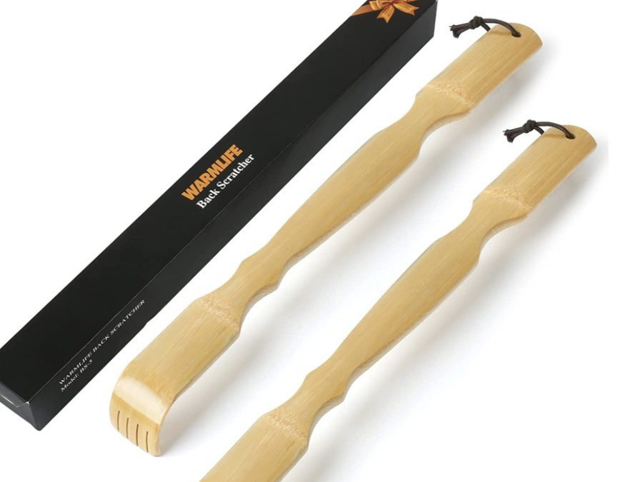 2 Pack Bamboo Back Scratchers – $4.99 shipped!