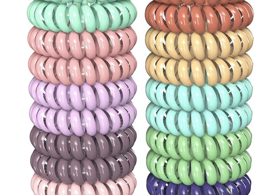 20 Pack Hair Elastics – Just $4.19 shipped!