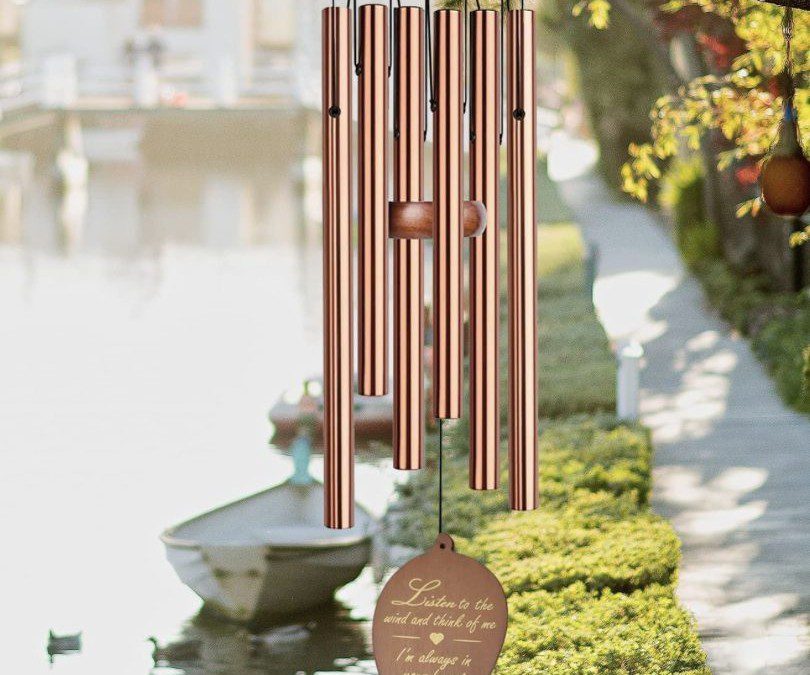 70% off Memorial Wind Chimes – Just $11.99 shipped!