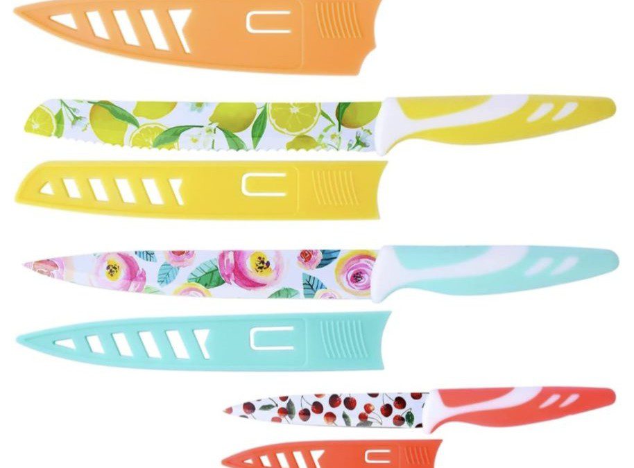 10 Piece Kitchen Knife Set – Just $14.99 shipped!