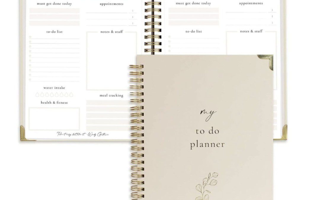 To Do Daily Planner – Just 11.99 shipped!