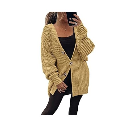 Open Front Knit Sweater Cardigan – Just $16.79 shipped!