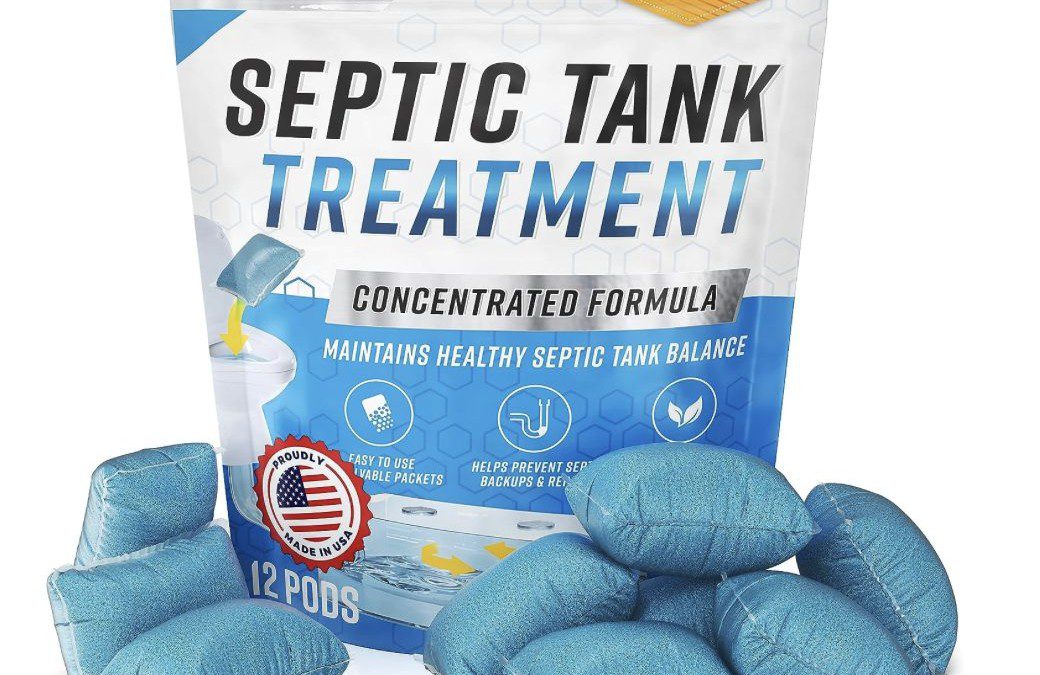 Septic Tank Treatment Pods – 1 Year Supply – Just $14.95 shipped!