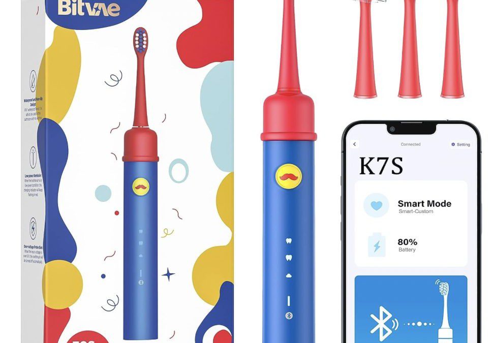 60% off Kids Electric Bluetooth Rechargeable Toothbrush – $19.99 shipped! (Reg. $50!)