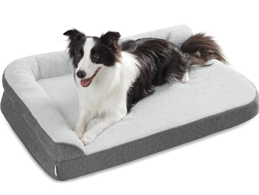 50% off Orthopedic Chaise Dog Bed – S,M,L,XL – $21.49 – $39.99 shipped! (Reg. $43 – $80!)