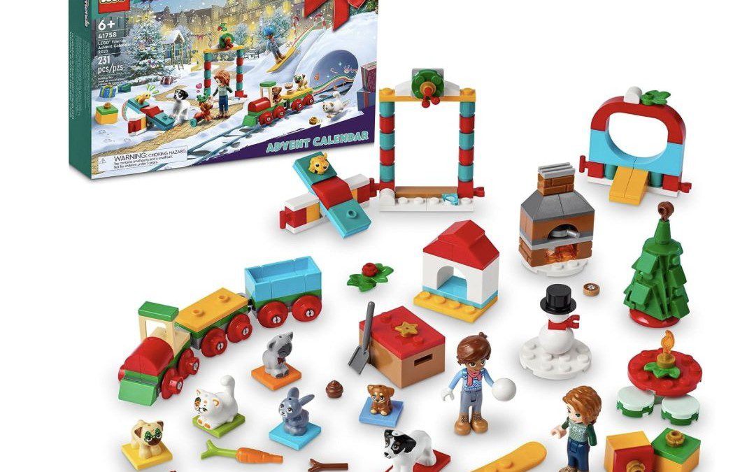 2023 Lego Friends Advent Calendar – $20 shipped!