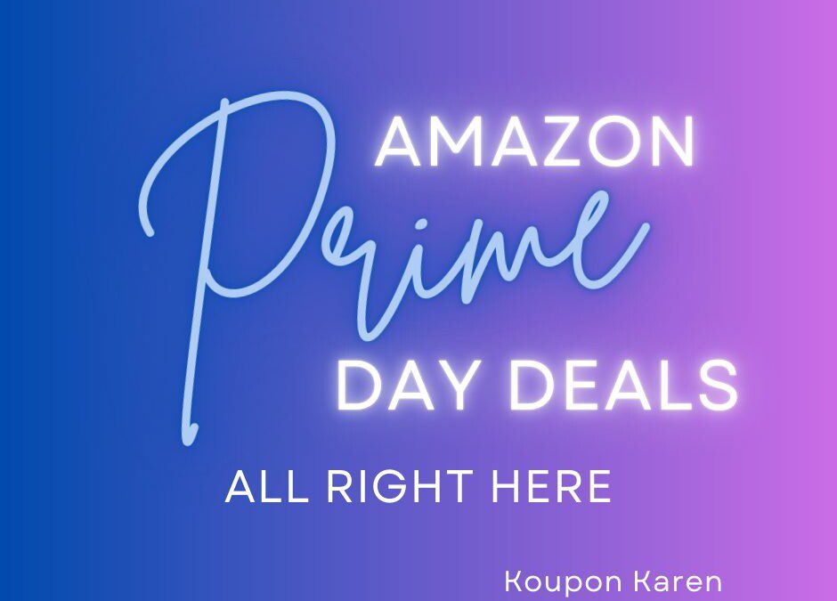 Amazon Prime Big Day Deals 2024 – All The Best Deals are Right HERE!